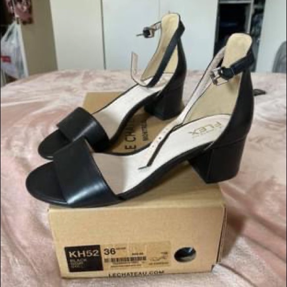 Le Château FLEX block heel shoe - Picture 1 of 2